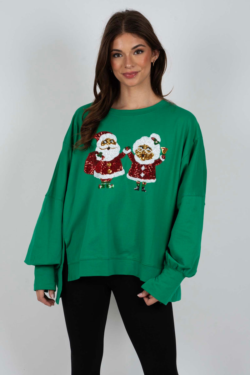 Santa Claus Pullover