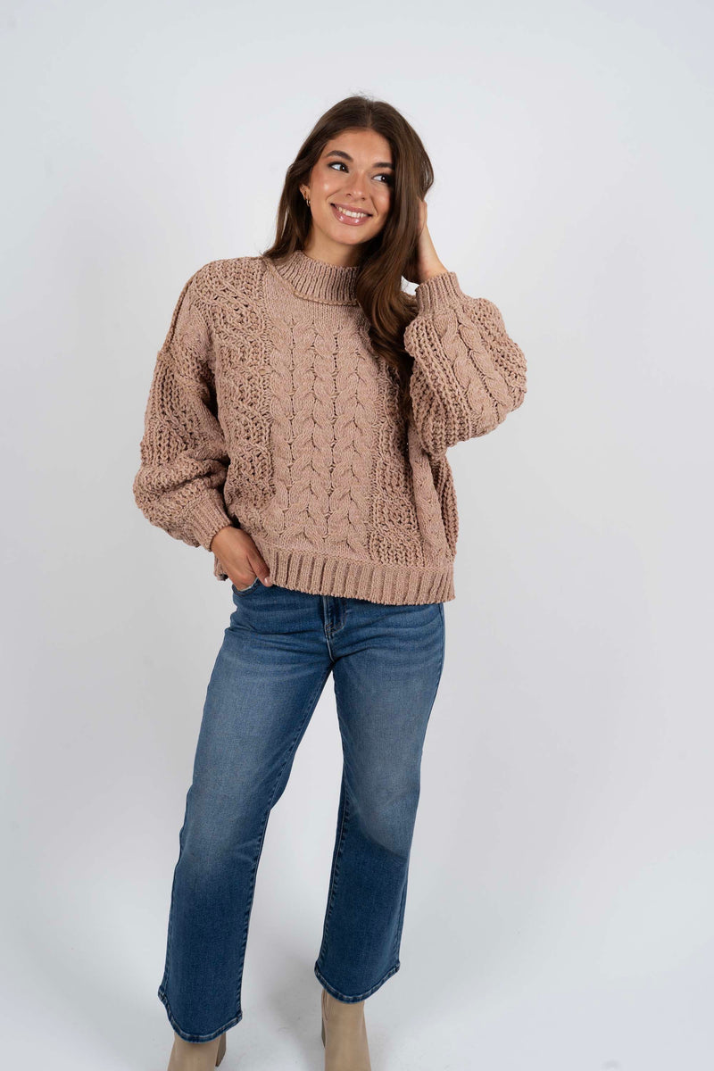 Days To Remember Sweater (Mocha Beige)
