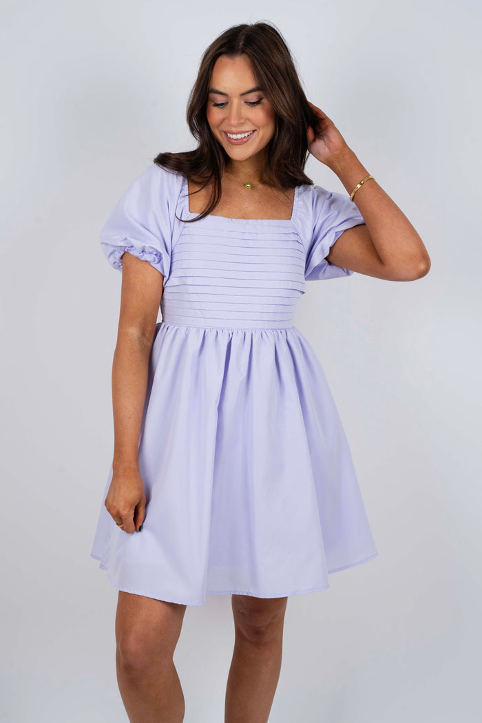 Know The Feeling Dress (Lavender)
