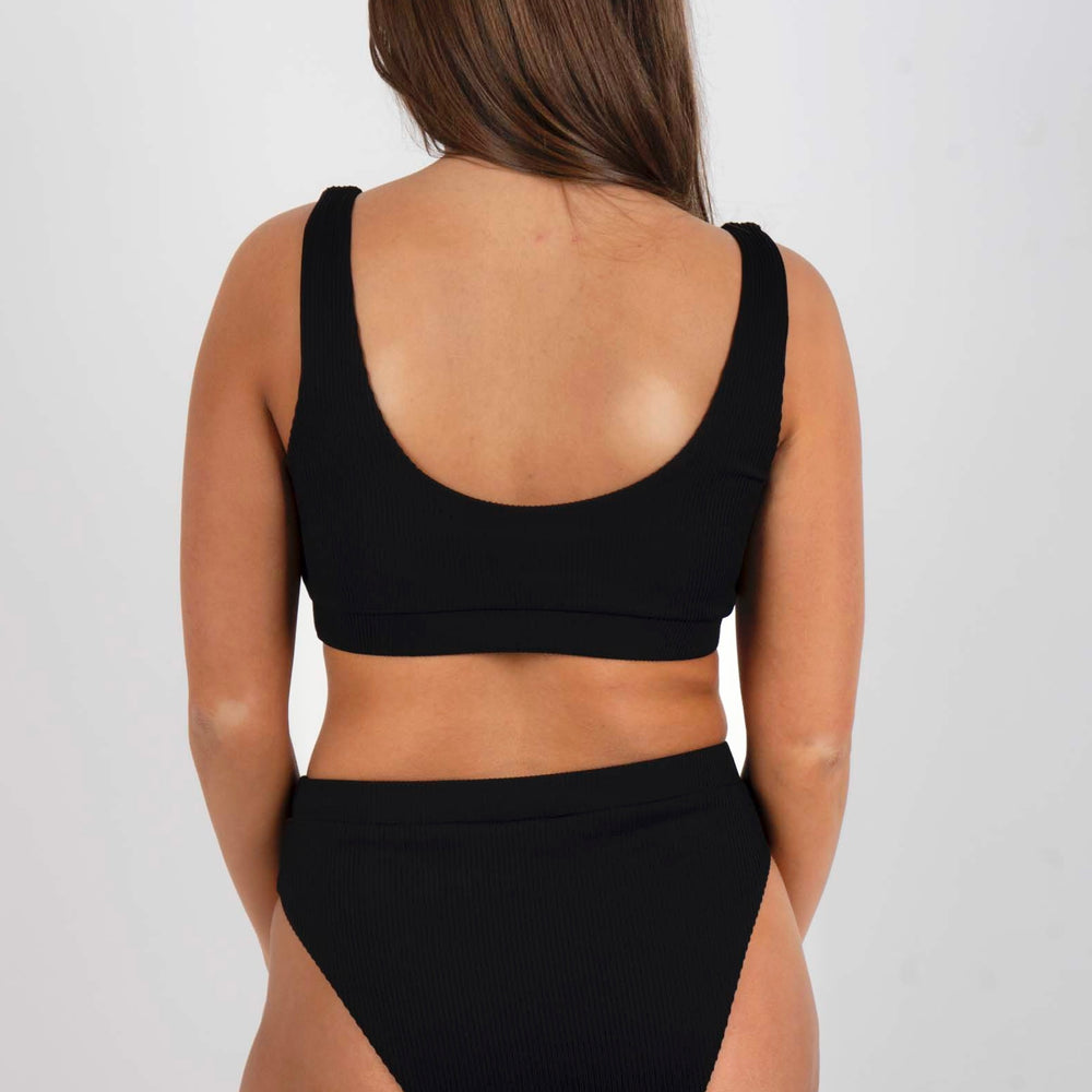 
                      
                        Sunset Secrets Swimsuit Top (Black)
                      
                    