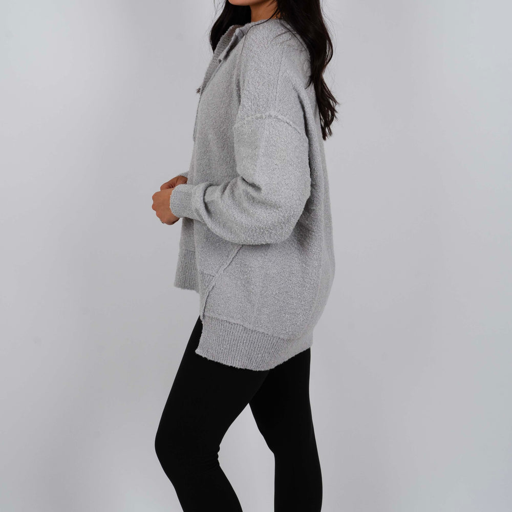 
                      
                        Ideal Nights Sweater (Heather Grey)
                      
                    