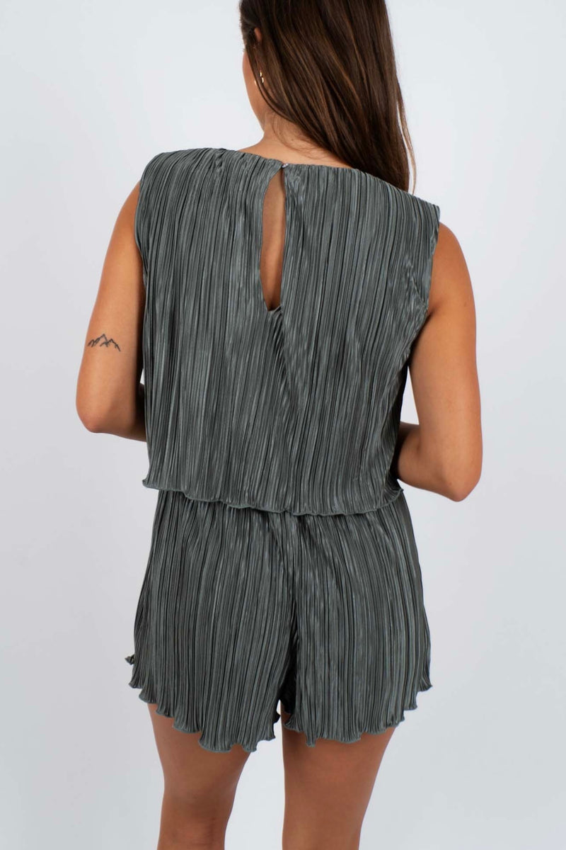 Missing Your Chance Romper