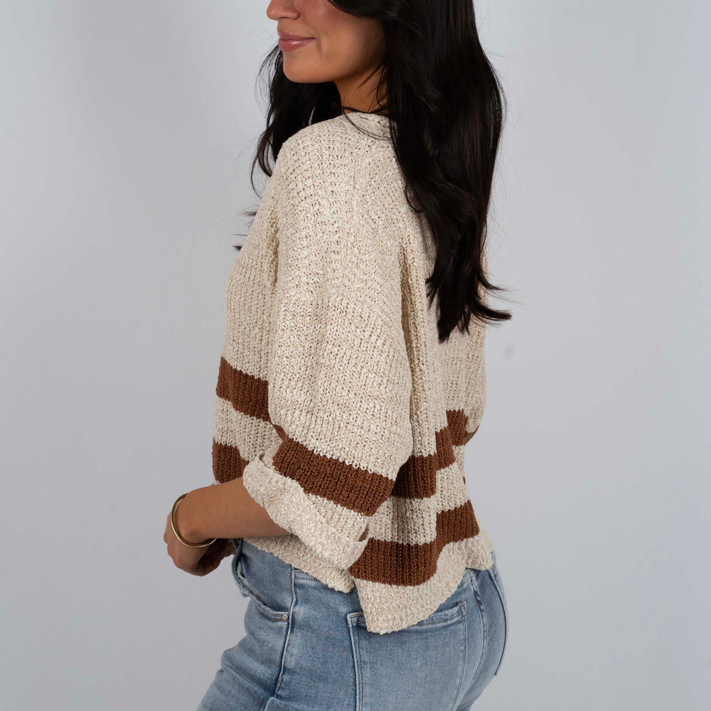 
                  
                    Came To Be Sweater (Walnut)
                  
                