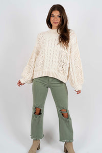 Days To Remember Sweater (Cream)