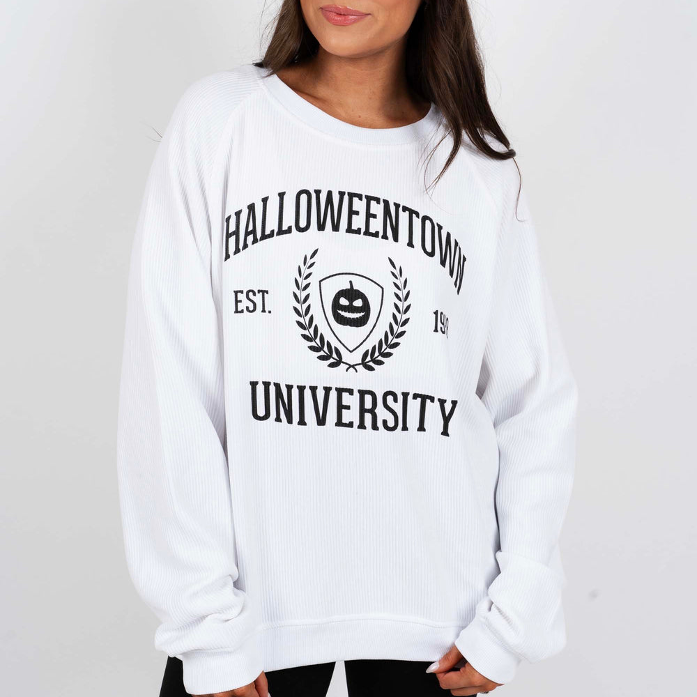 
                      
                        Halloweentown Corded Sweatshirt
                      
                    