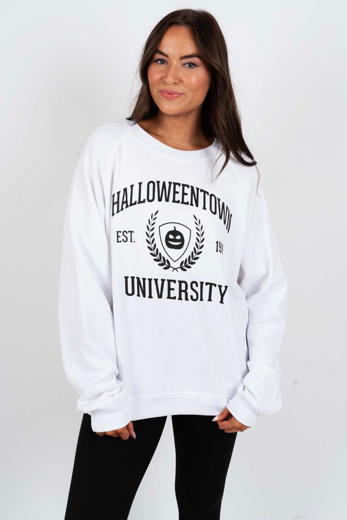 Halloweentown Corded Sweatshirt