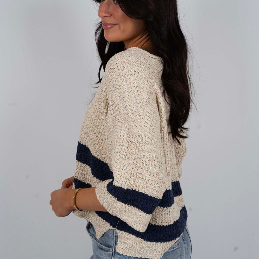 
                  
                    Came To Be Sweater (Navy)
                  
                