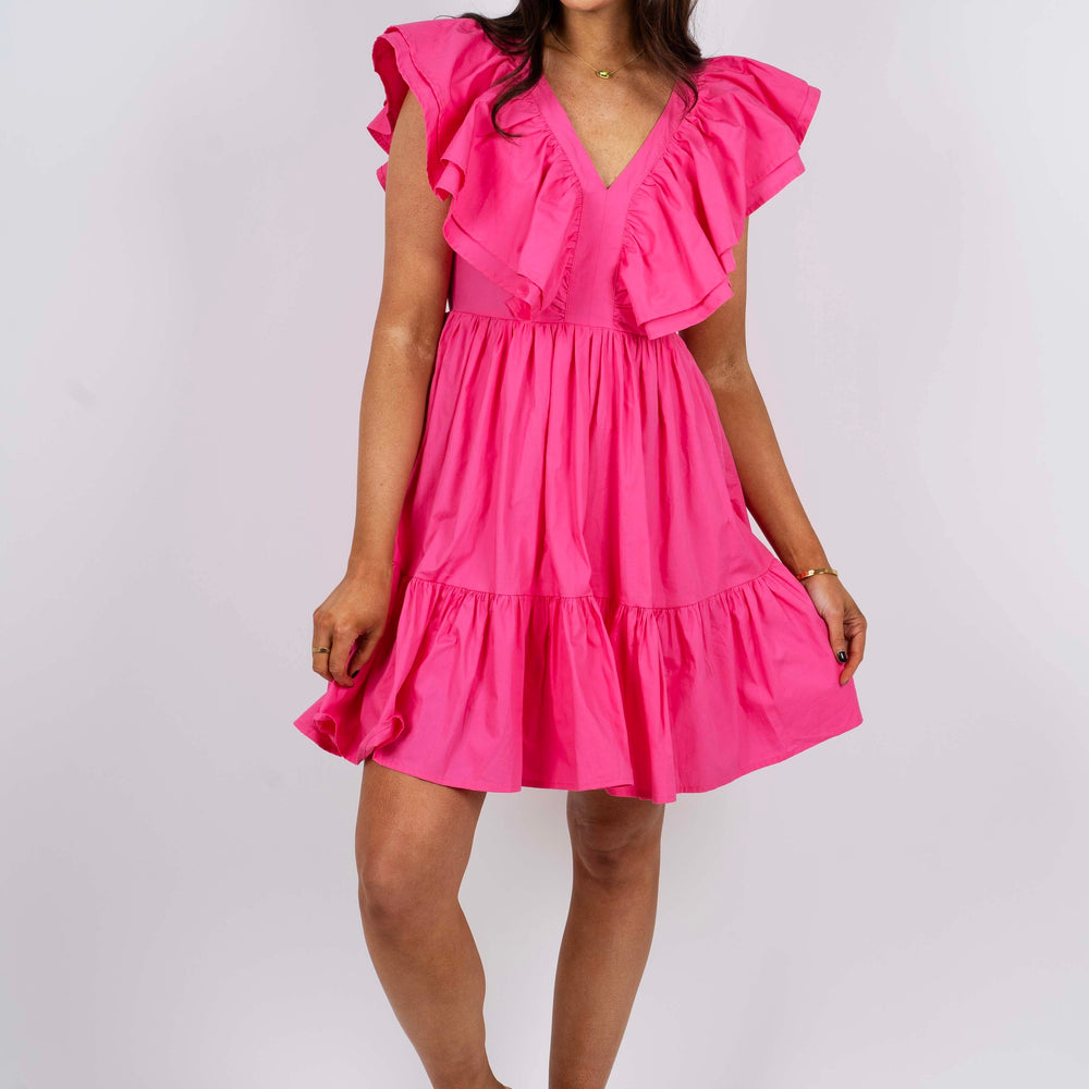 
                      
                        In My Dreams Dress (Fuchsia)
                      
                    