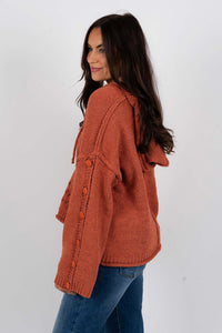 Change Your Mind Sweater (Burnt Orange)