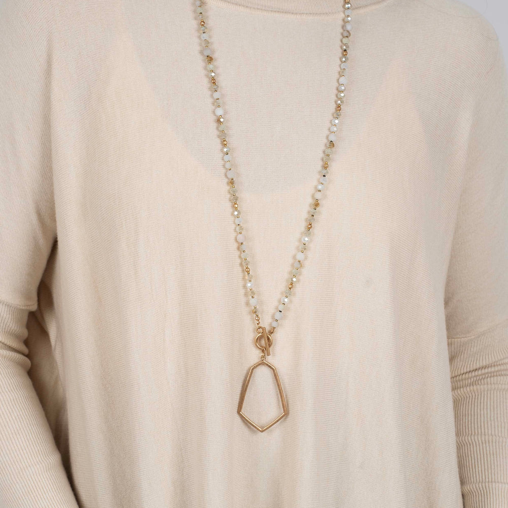 Purpose Driven Toggle Necklace