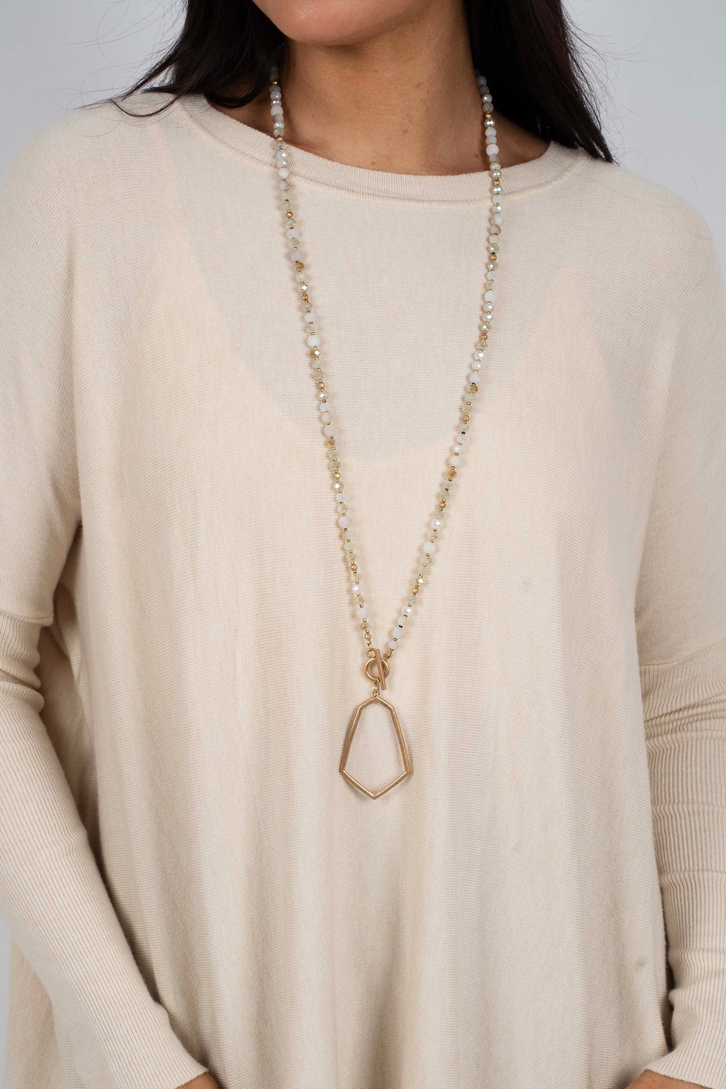 Purpose Driven Toggle Necklace