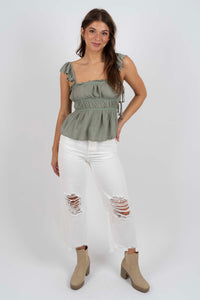 Fine Example Top (Seagrass)
