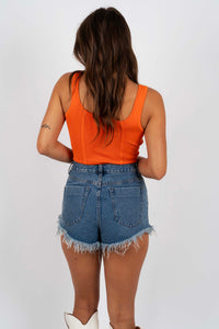 Be Yourself Tank (Orange)