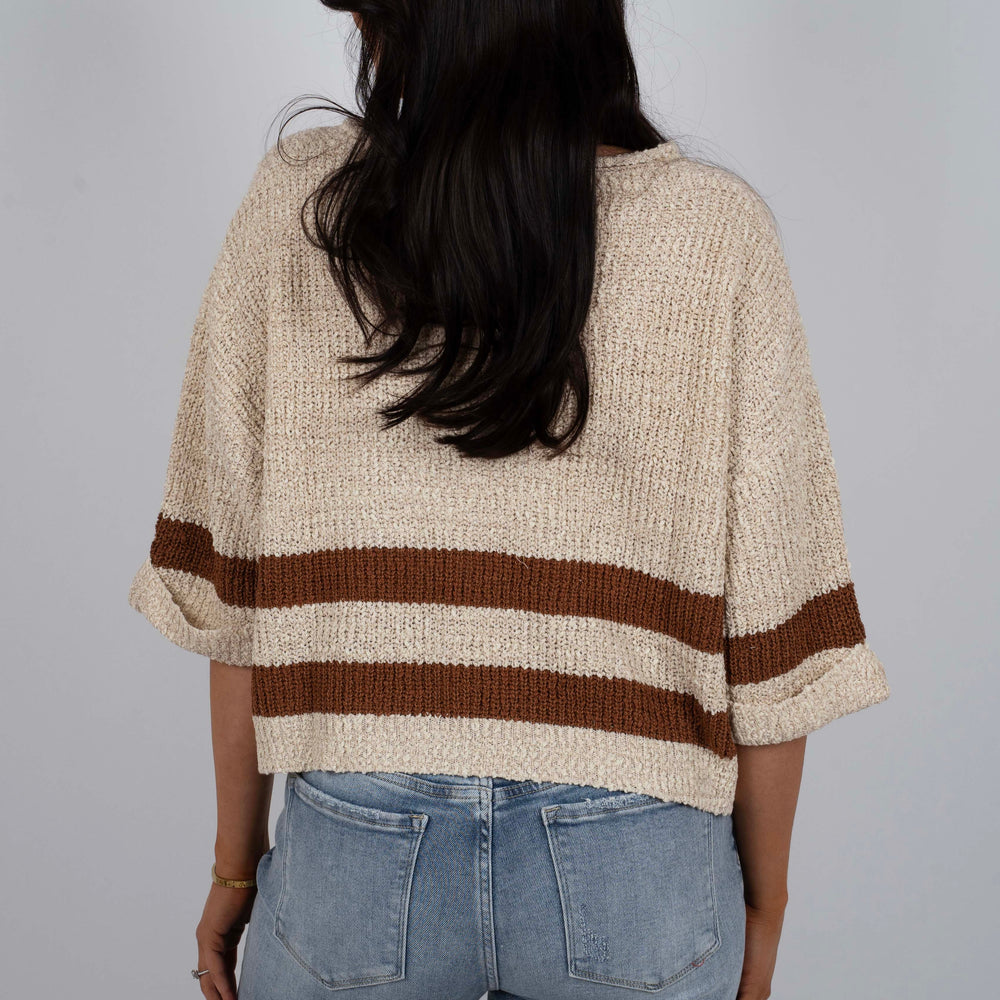 
                  
                    Came To Be Sweater (Walnut)
                  
                