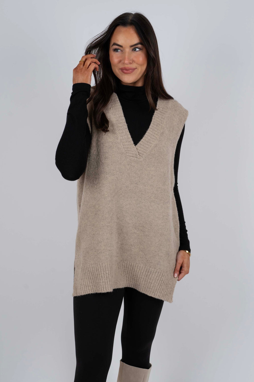 Oh So Lovely Tunic Vest