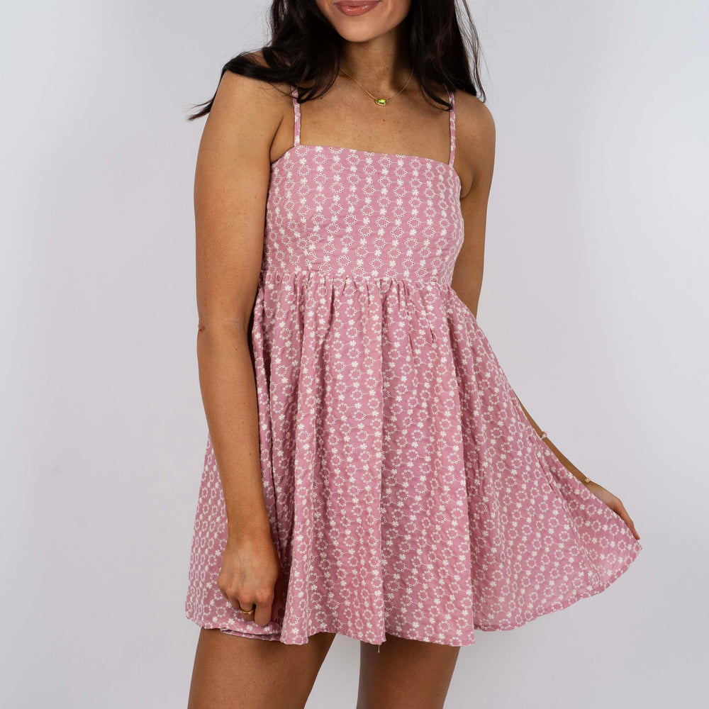 Live In Love Dress (Rose)