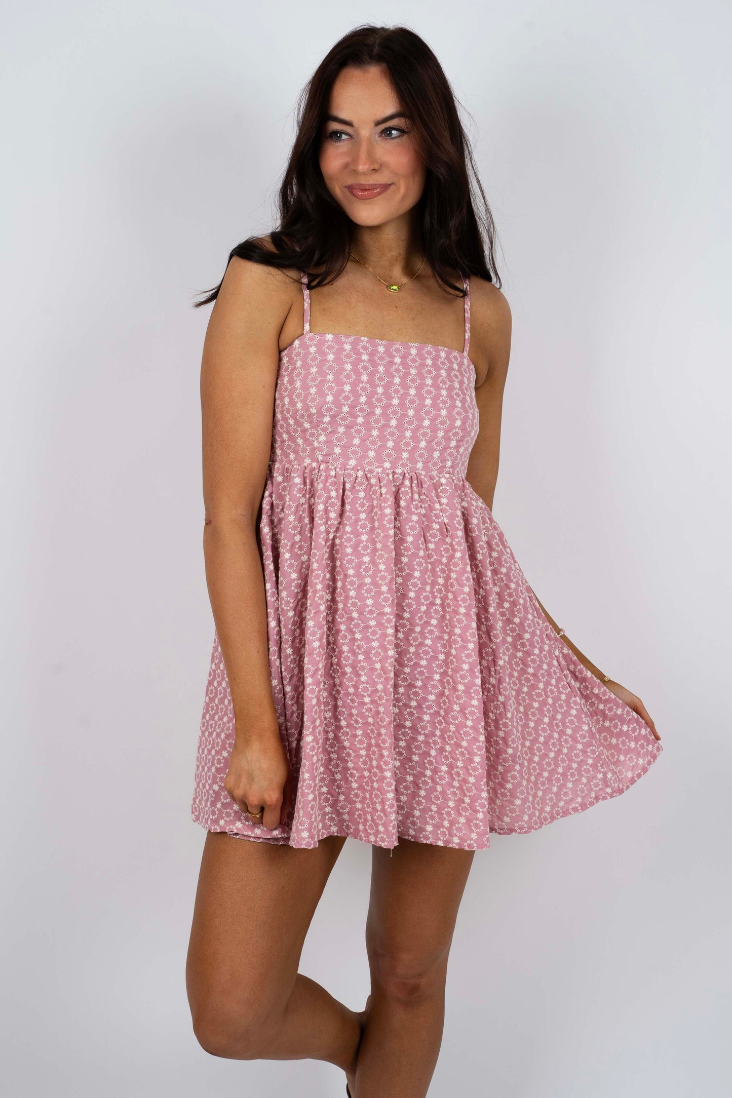 Live In Love Dress (Rose)