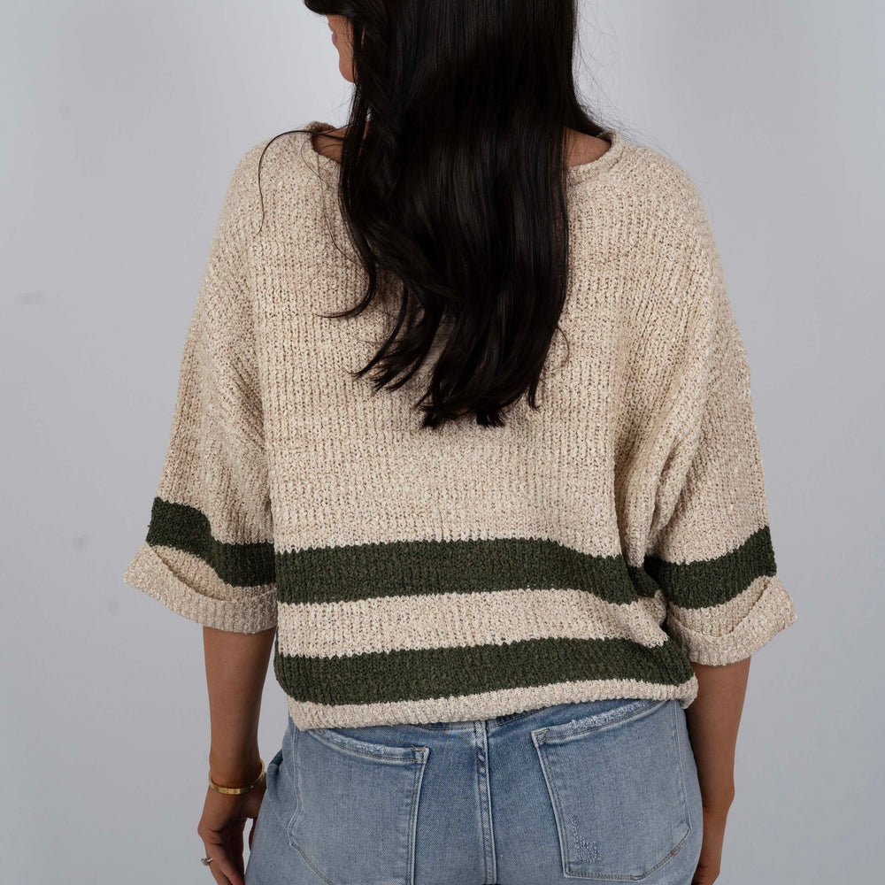 
                  
                    Came To Be Sweater (Olive)
                  
                