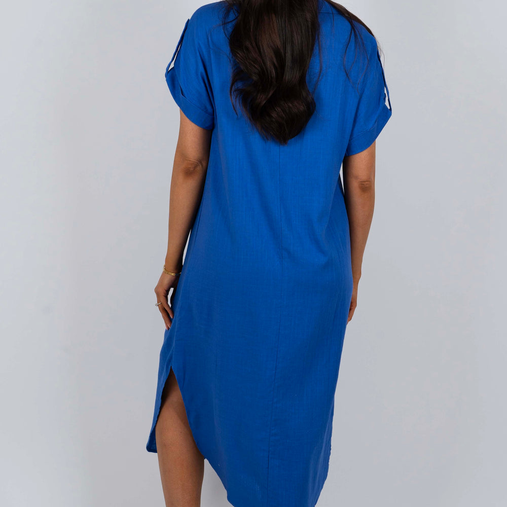 
                      
                        Take A Moment Maxi Dress (Royal Blue)
                      
                    