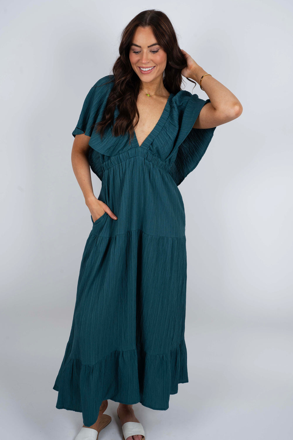 Right With You Maxi Dress