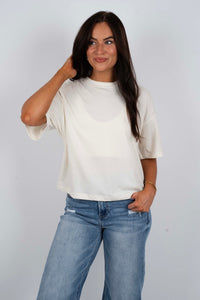 Just Love Top (Vintage White)