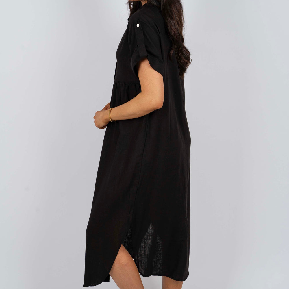 
                      
                        Take A Moment Maxi Dress (Black)
                      
                    