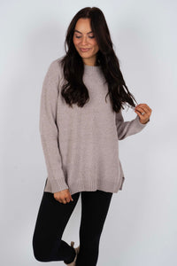 Keep It Going Sweater (Mocha)