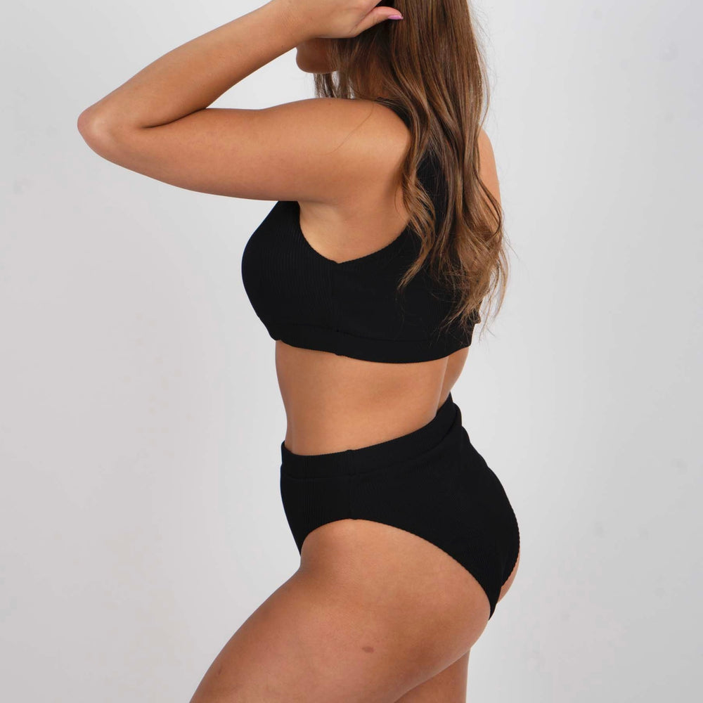 
                      
                        Sunset Secrets Swimsuit Bottom (Black)
                      
                    