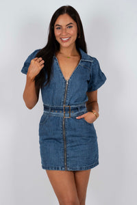 Forever Wild Denim Dress