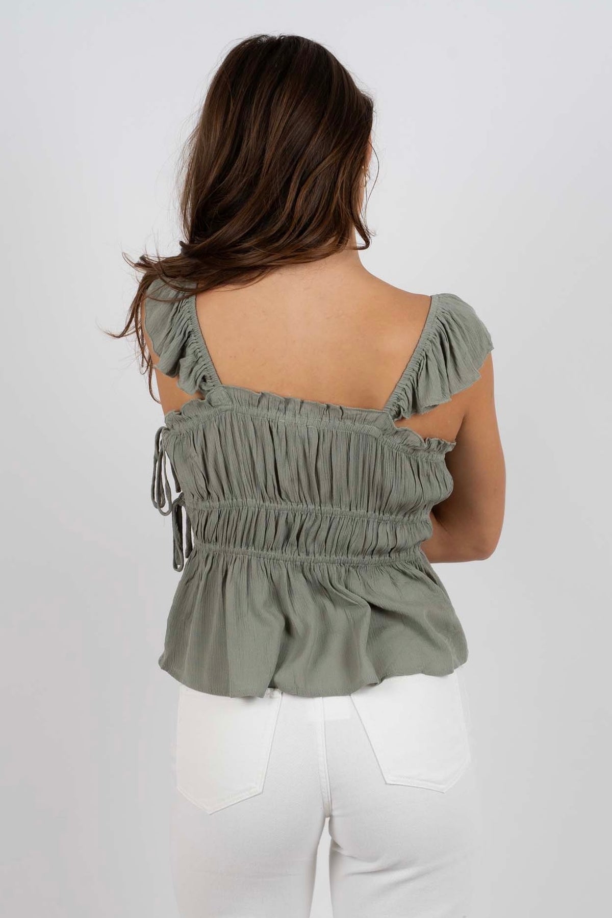 Fine Example Top (Seagrass)