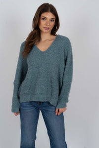 Can't Get Any Better Sweater (Teal Green)