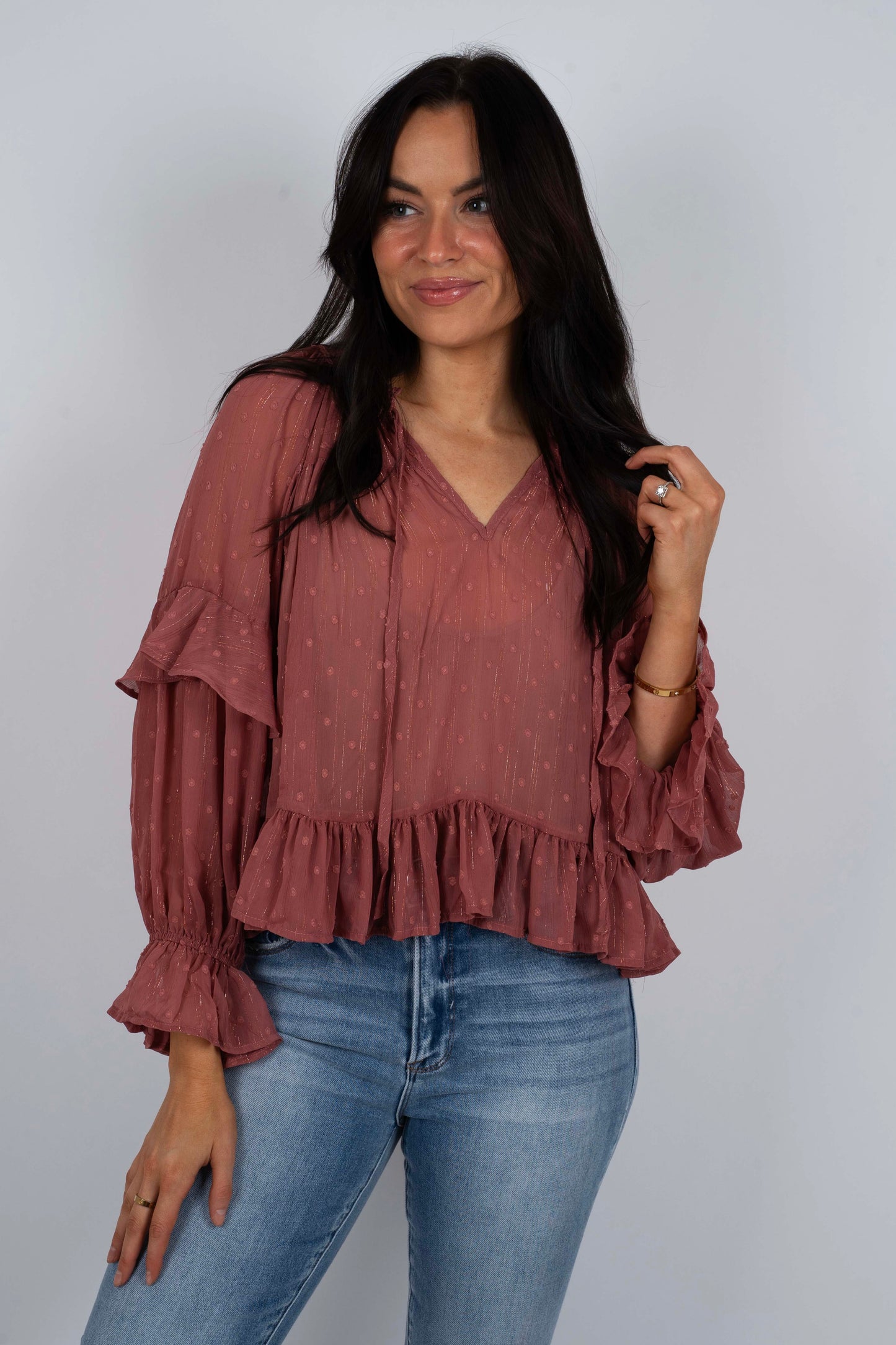 Saving The Moment Blouse