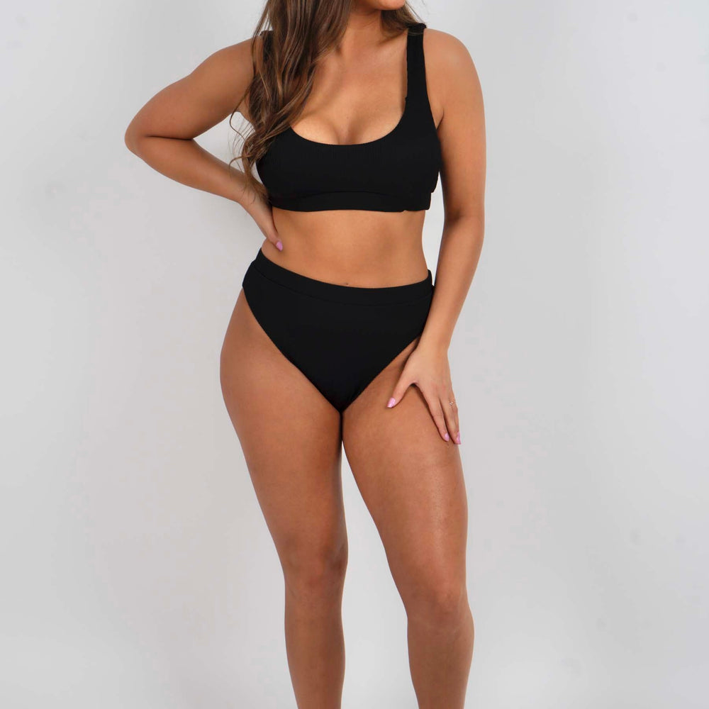 
                      
                        Sunset Secrets Swimsuit Top (Black)
                      
                    