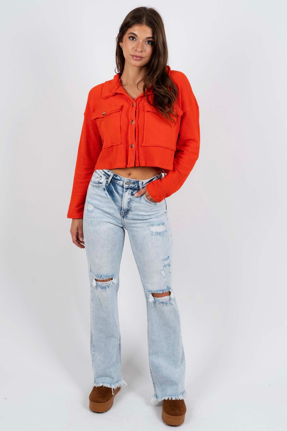 Perfectly Content Top