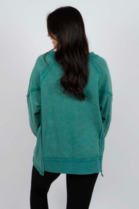 Without A Trace Top (Green)