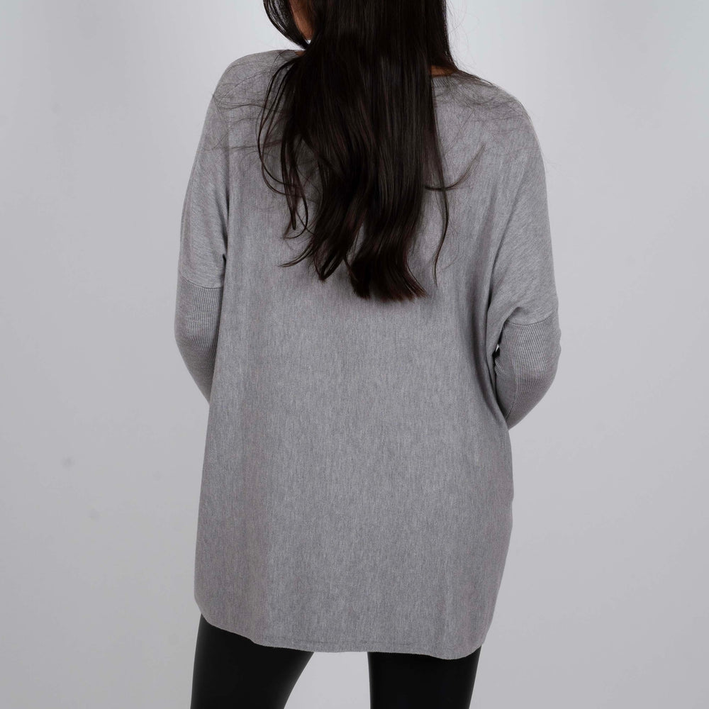 
                      
                        Totally Smitten Sweater (Heather Grey)
                      
                    