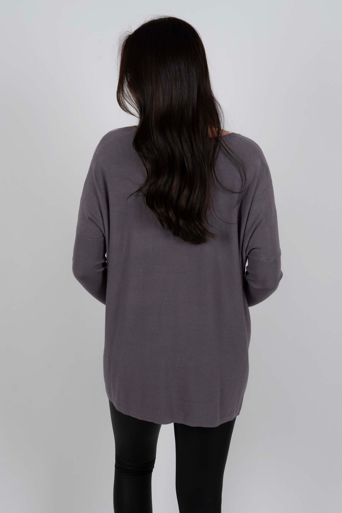 Totally Smitten Sweater (Night Shade)