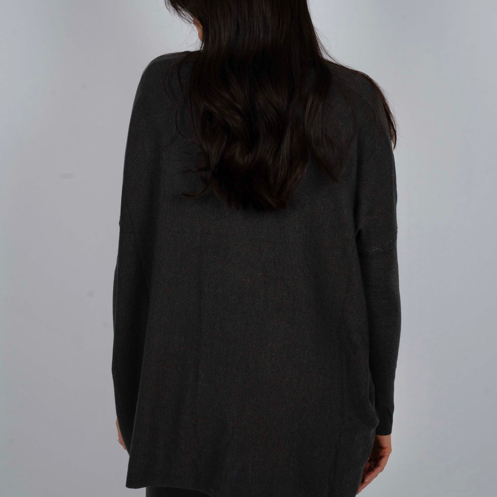 
                  
                    Totally Smitten Sweater (Heather Charcoal)
                  
                