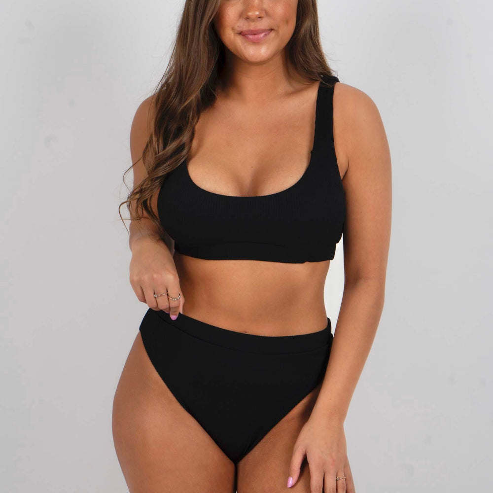 
                      
                        Sunset Secrets Swimsuit Bottom (Black)
                      
                    