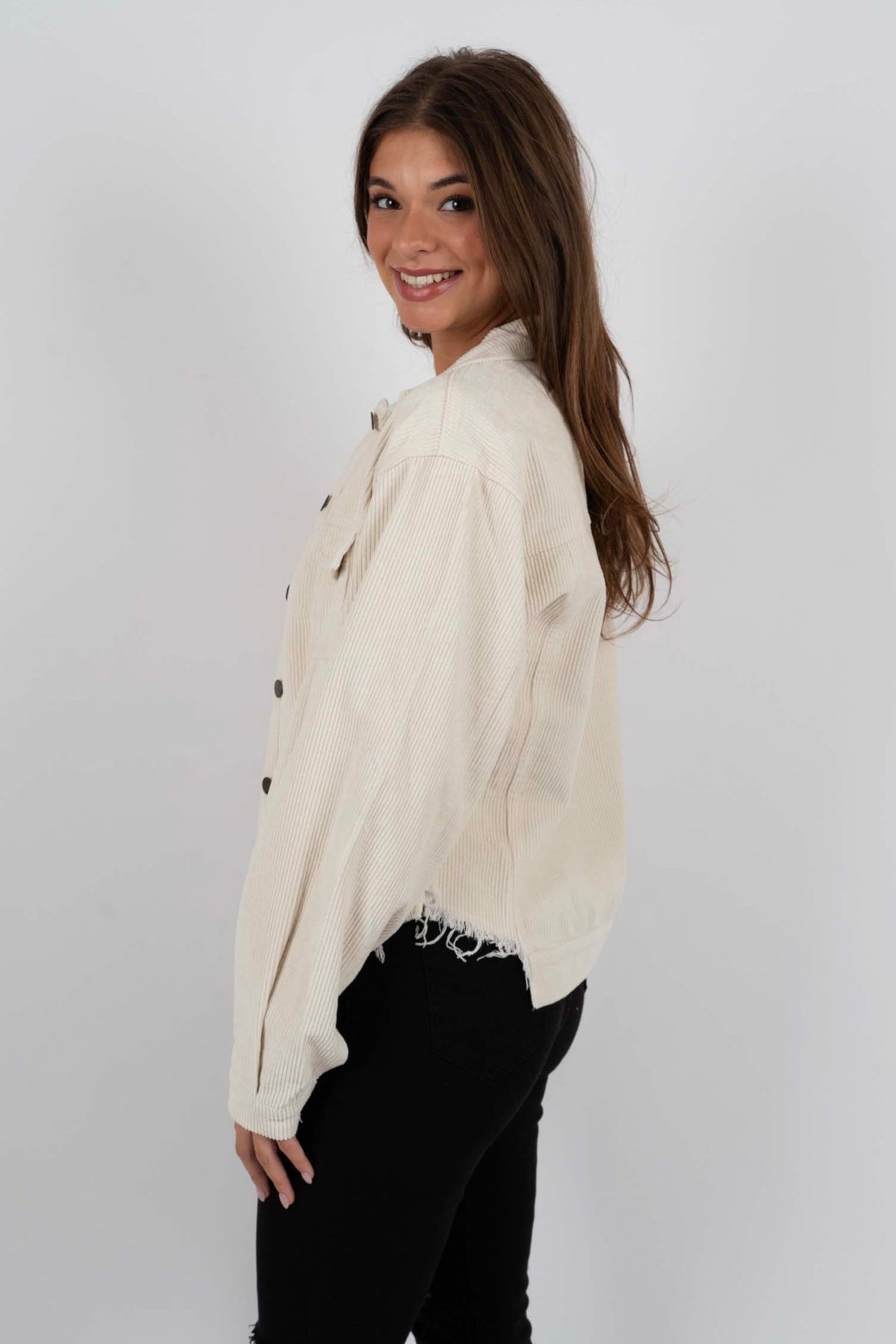 Run The World Jacket (Beige)