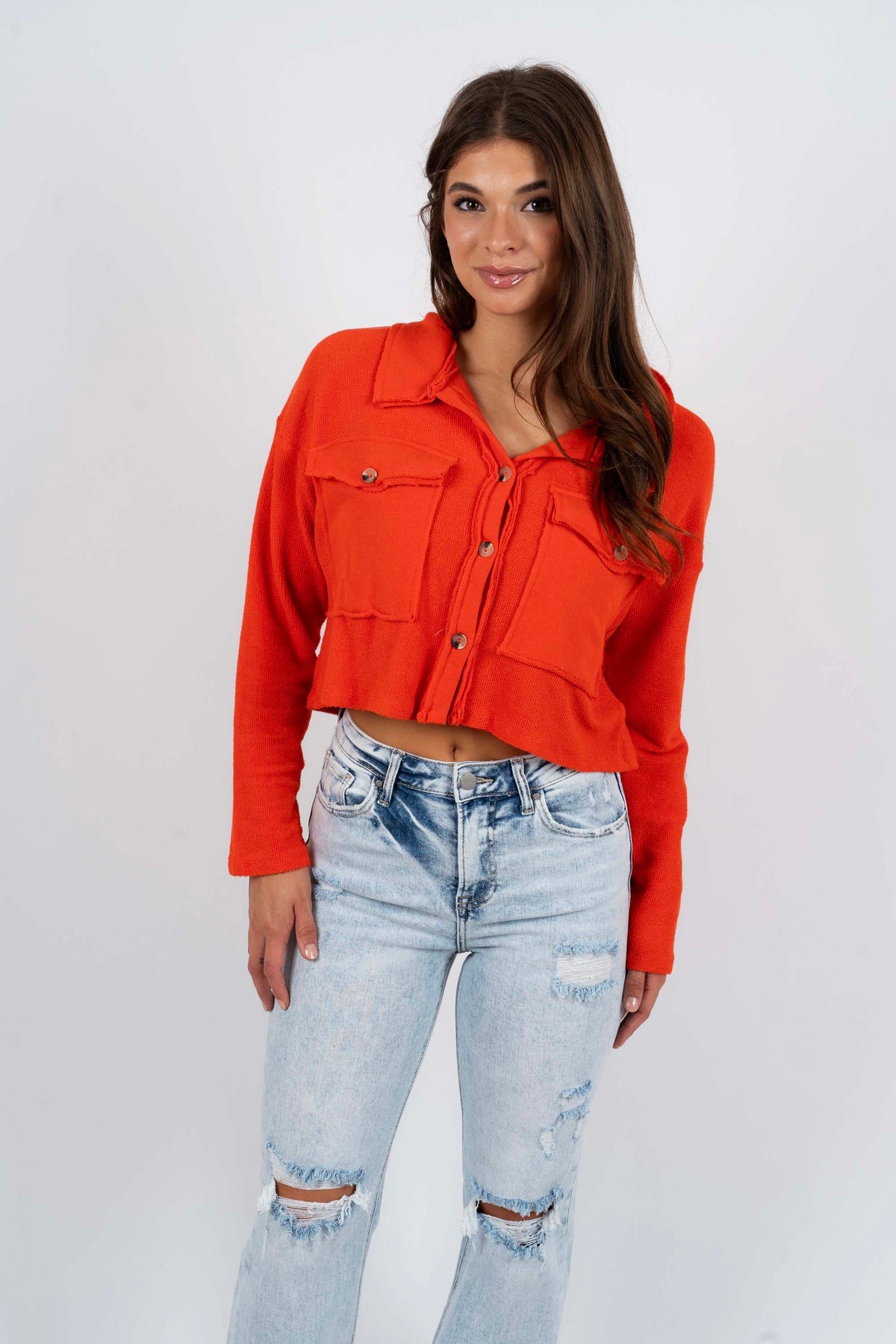 Perfectly Content Top