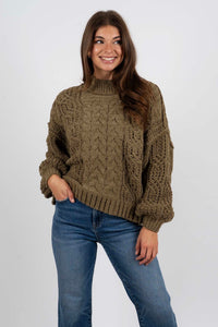 Days To Remember Sweater (Olive)