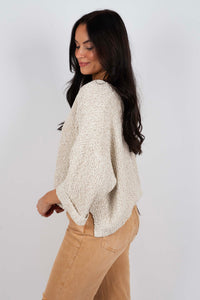 Cherish You Sweater (Sand Beige)