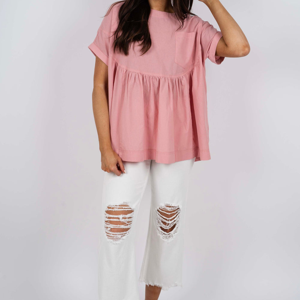 
                      
                        Claire Top (Pink)
                      
                    