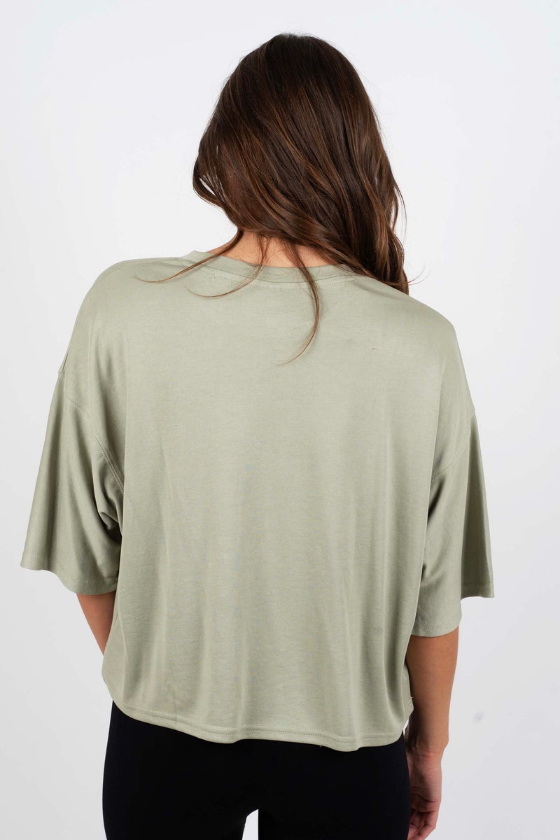 Make Life Easier Top (Sage)