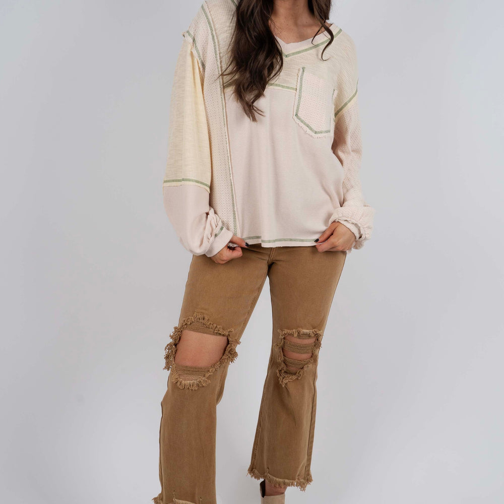 
                      
                        Risen Hailey Straight Leg Jeans (Mocha)
                      
                    