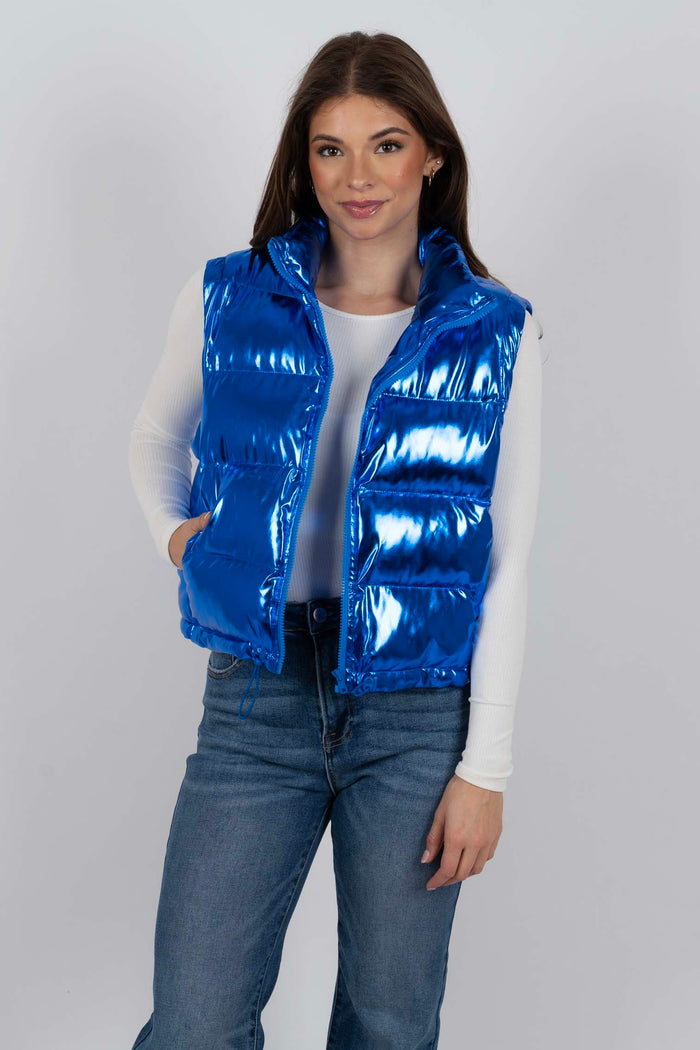 Graceful Arrival Vest (Royal Blue)