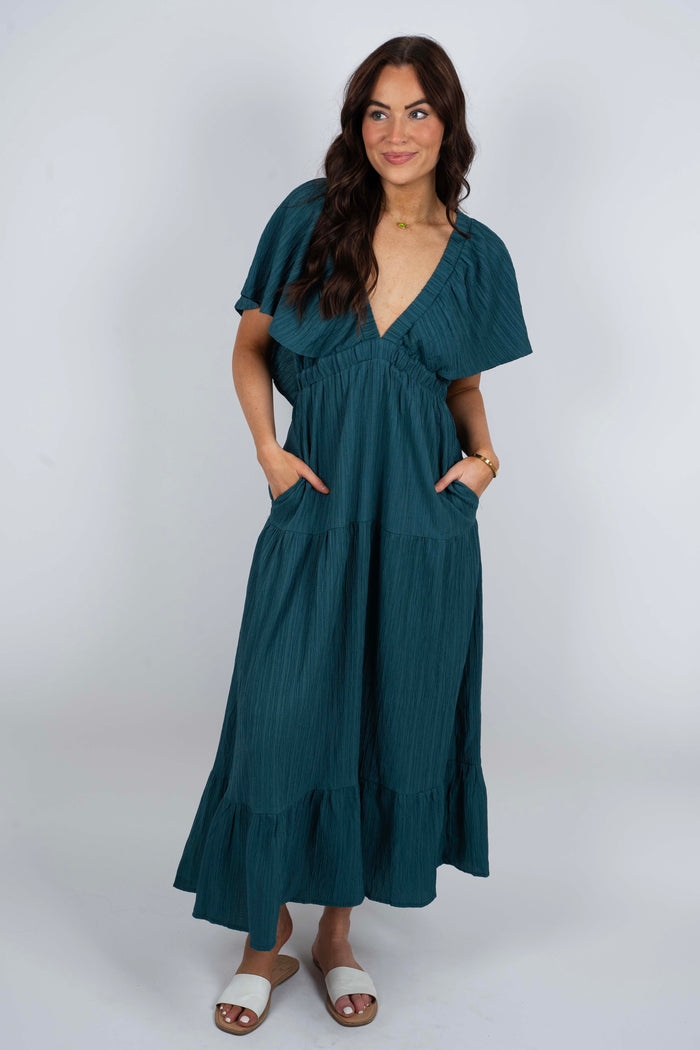 Right With You Maxi Dress