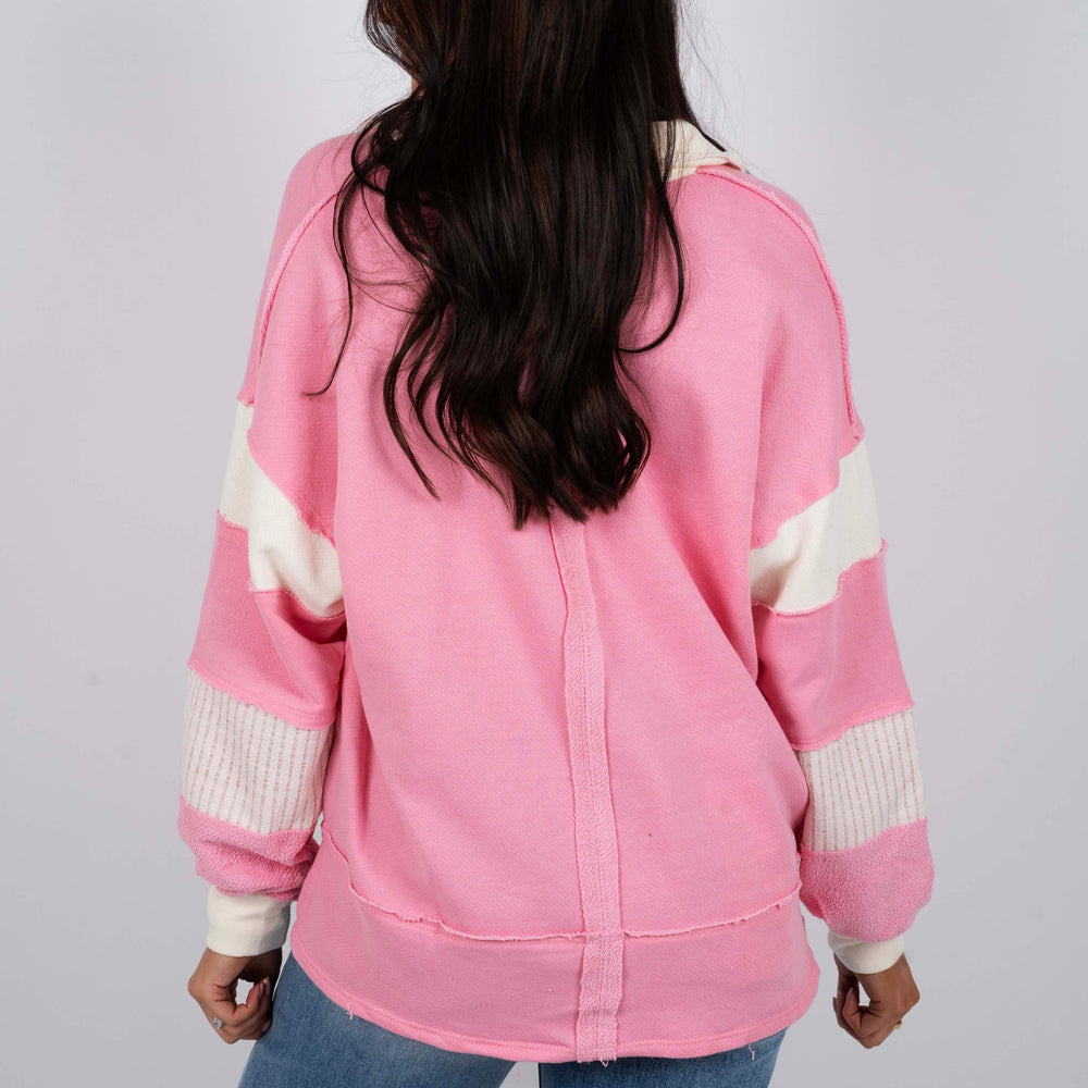 
                      
                        Running On Dreams Top (Pink/Cream)
                      
                    