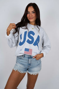 USA Graphic Sweatshirt